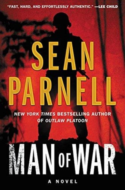 Book cover of: Man of War. By: Sean Parnell