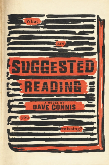 Book cover of: Suggested Reading. By: Dave Connis