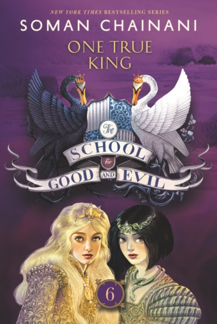 Book cover of: One True King. By: Soman Chainani