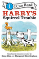 Book cover of: Harry's Squirrel Trouble. By: Gene Zion