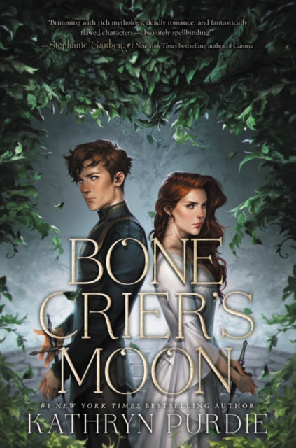 Book cover of: Bone Crier's Moon. By: Kathryn Purdie