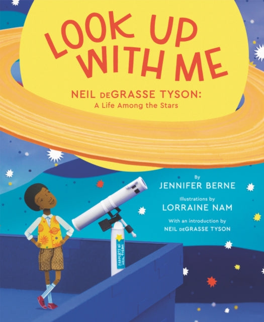 Book cover of: Look Up with Me. By: Jennifer Berne