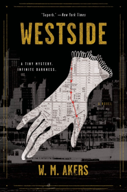 Book cover of: Westside. By: W.M. Akers