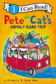 Book cover of: Pete the Cat’s Family Road Trip. By: James Dean