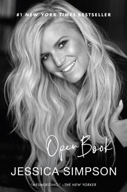 Book cover of: Open Book. By: Jessica Simpson