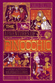 Book cover of: Adventures of Pinocchio (MinaLima Edition). By: Carlo Collodi
