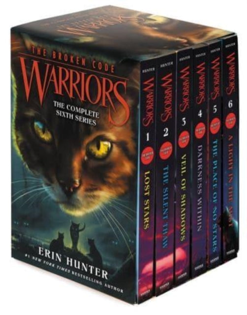 Warriors: The Broken Code Box Set: Volumes 1 to 6 9780062945822 Erin Hunter