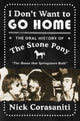 Book cover of: I Don't Want to Go Home. By: Nick Corasaniti