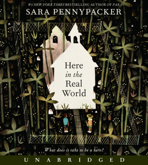 Book cover of: Here in the Real World. By: Sara Pennypacker