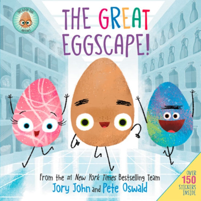 Book cover of: Good Egg Presents: The Great Eggscape!