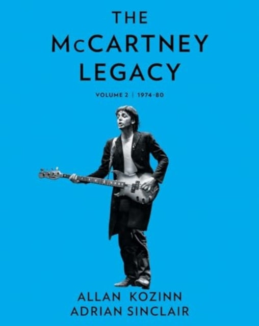 Book cover of: McCartney Legacy. By: Allan Kozinn