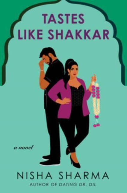 Book cover of: Tastes Like Shakkar. By: Nisha Sharma
