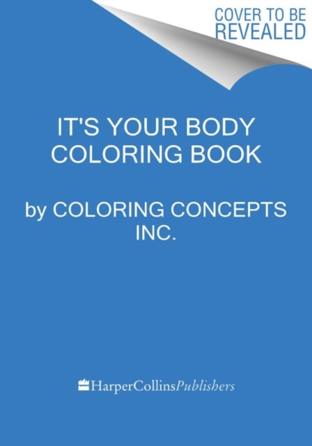 Book cover of: Human Body Coloring Book. By: Coloring Coloring Concepts Inc.