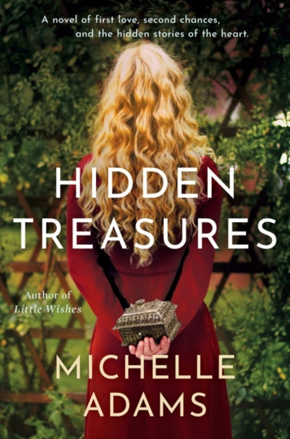 Book cover of: Hidden Treasures. By: Michelle Adams