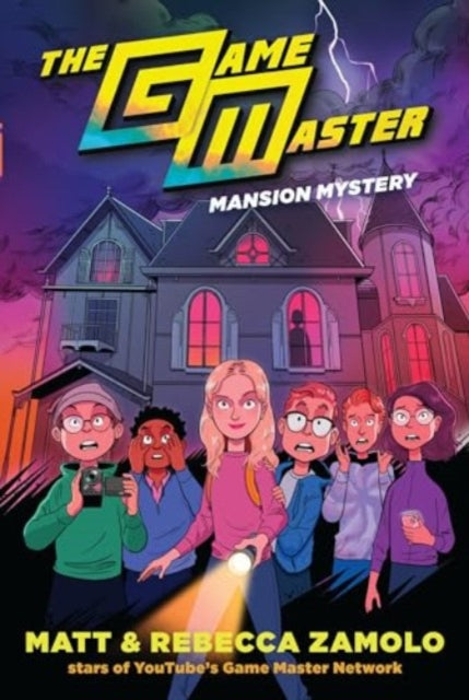 Book cover of: Game Master: Mansion Mystery. By: Rebecca Zamolo