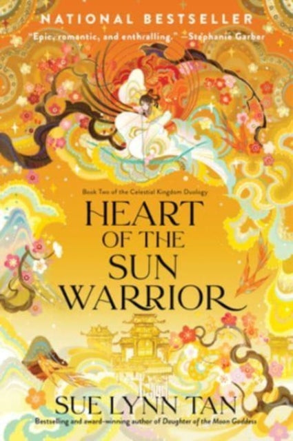 Book cover of: Heart of the Sun Warrior. By: Sue Lynn Tan