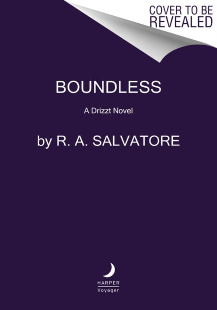 Boundless, A Drizzt Novel 9780063055292 R. A. Salvatore