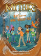 Book cover of: Mythics #3: Kit and the Nine-Tailed Fox. By: Lauren Magaziner