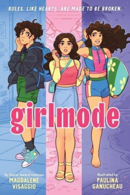 Book cover of: Girlmode. By: Magdalene Visaggio