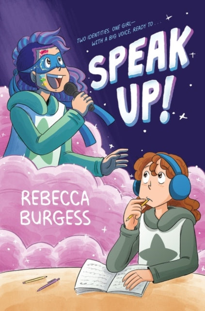 Book cover of: Speak Up!. By: Rebecca Burgess