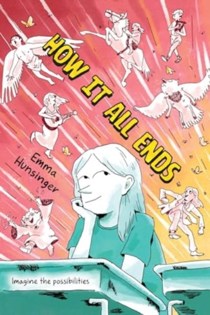 How It All Ends, A Graphic Novel 9780063158146 Emma Hunsinger