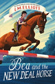 Book cover of: Bea and the New Deal Horse. By: L. M. Elliott