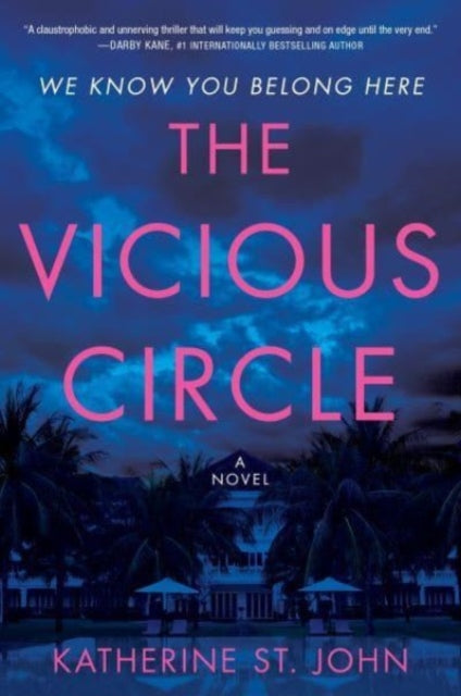 Book cover of: Vicious Circle. By: Katherine St. John