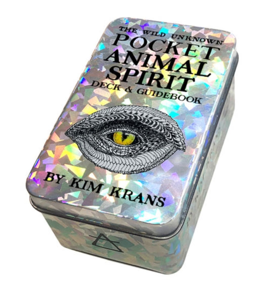 Book cover of: Wild Unknown Pocket Animal Spirit Deck. By: Kim Krans