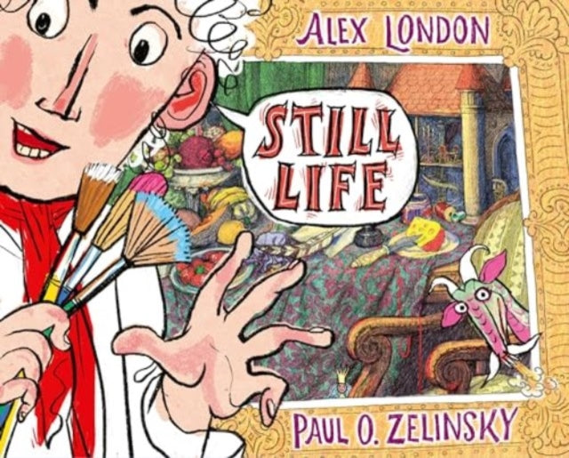 Book cover of: Still Life. By: Alex London