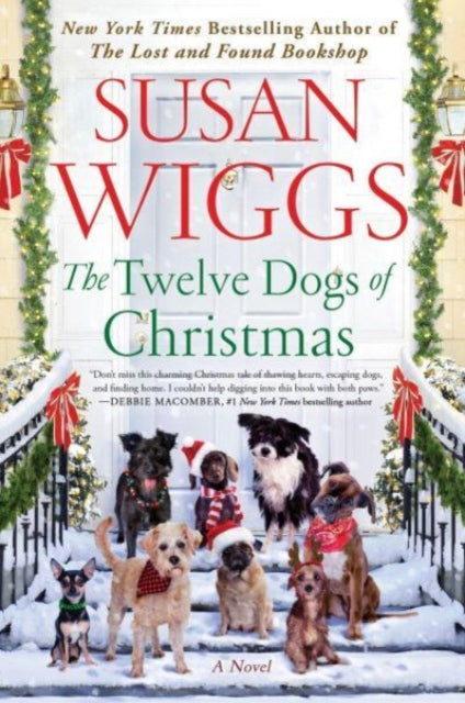 Book cover of: Twelve Dogs of Christmas. By: Susan Childress