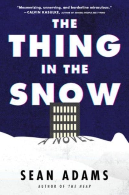 Book cover of: Thing In The Snow. By: Sean Adams
