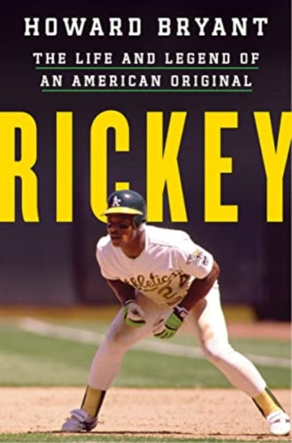 Book cover of: Rickey. By: Howard Bryant