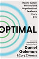 Book cover of: Optimal. By: Daniel Goleman