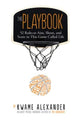 Book cover of: Playbook. By: Kwame Alexander