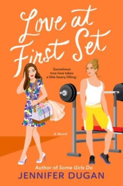 Book cover of: Love at First Set. By: Jenn Dugan