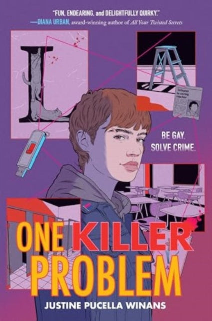 Book cover of: One Killer Problem. By: Justine Pucella Winans