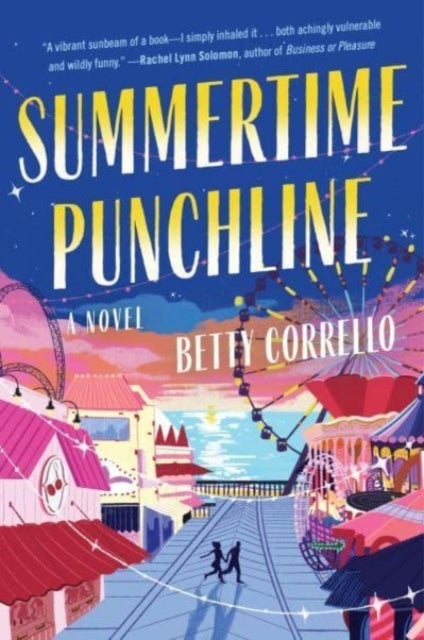 Book cover of: Summertime Punchline. By: Betty Corrello