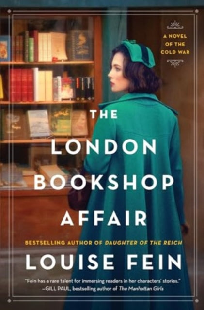 Book cover of: London Bookshop Affair. By: Louise Fein