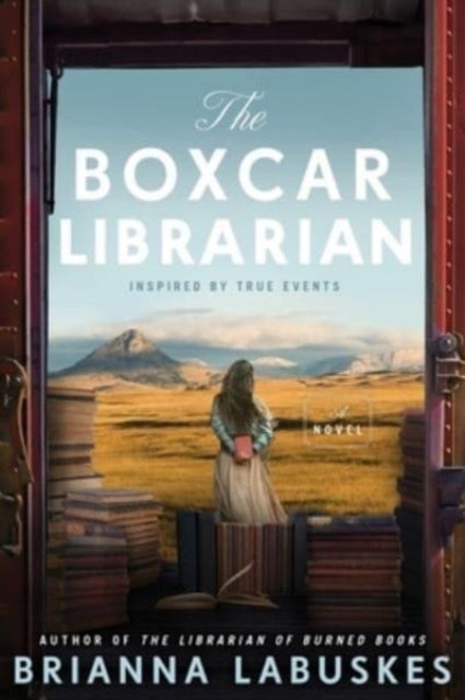 Book cover of: Boxcar Librarian