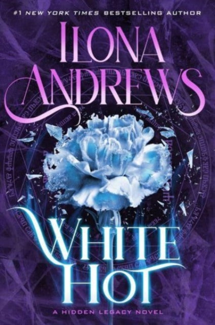 Book cover of: White Hot. By: Ilona Andrews