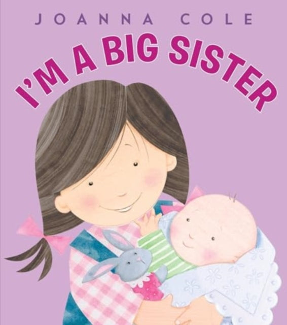 I'm a Big Sister (UK ANZ edition) 9780063395763 Joanna Cole