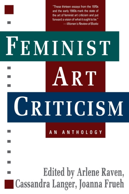 Book cover of: Feminist Art Criticism