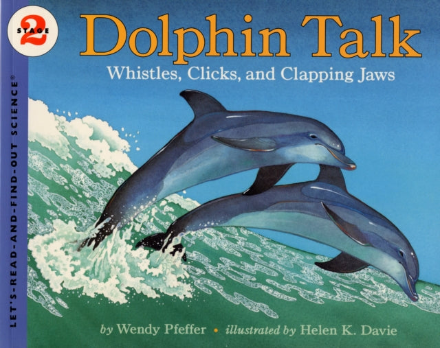 Book cover of: Dolphin Talk. By: Wendy Pfeffer