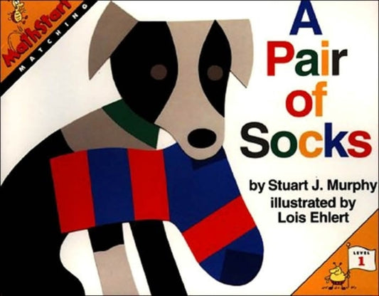 Book cover of: Pair of Socks. By: Stuart J. Murphy