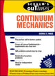 Book cover of: Schaum's Outline of Continuum Mechanics. By: George Mase