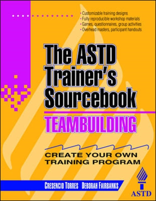 Book cover of: Teambuilding: The ASTD Trainer's Sourcebook