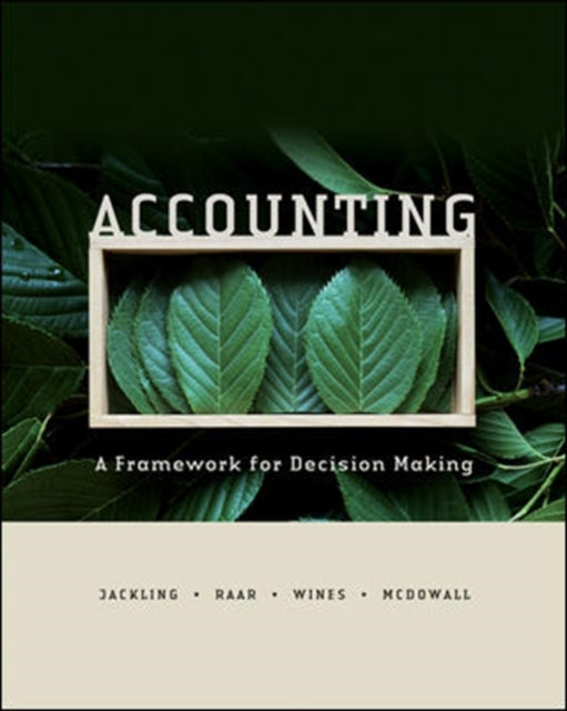 Book cover of: Accounting. By: Beverley Jackling