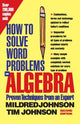 Book cover of: How to Solve Word Problems in Algebra