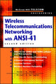Book cover of: Wireless Telecommunications Networking with ANSI-41. By: Randall A. Snyder