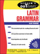 Book cover of: Schaum's Outline of Latin Grammar